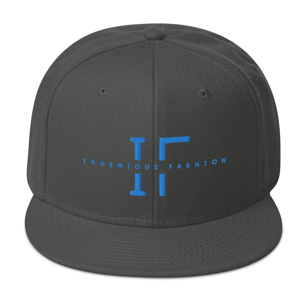 Blue Ingenious Fashion Snapback Hat