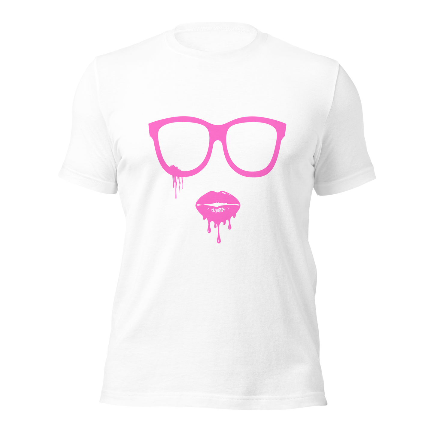 Oozing Smarts t-shirt With Pink